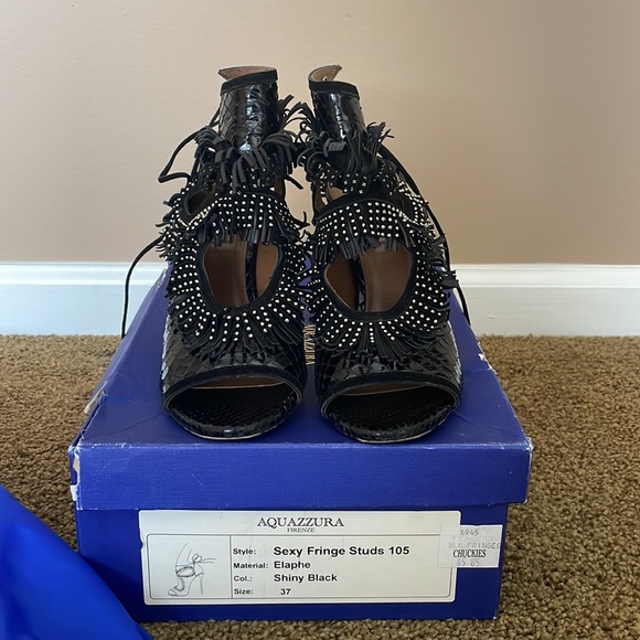 Aquazzura booties - Picture 2 of 9